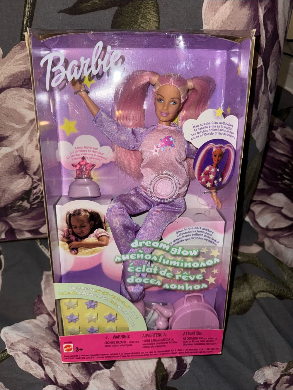 Barbie Dream Glow Doll Mattel 2001
